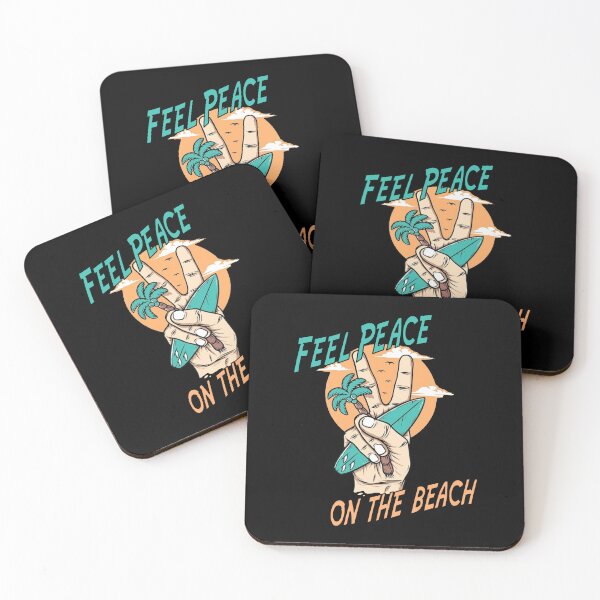 Item preview, Experience Tranquility: Feel Peace on the Beach designed and sold by BK-Fishing.