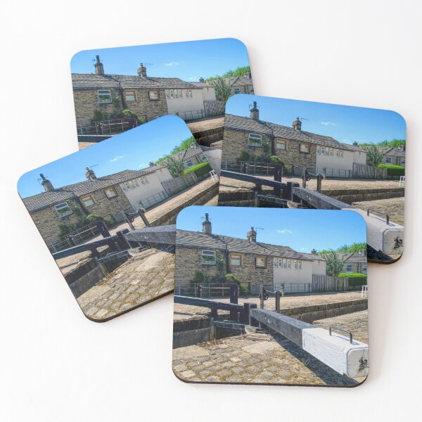 Item preview, Slaithwaite Canal Lock designed and sold by Alisonchambers2.