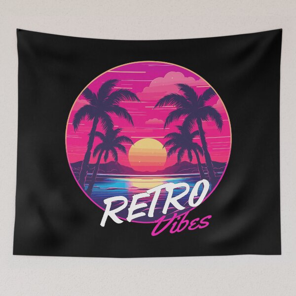 Item preview, Retro Vibes designed and sold by caligraphics.