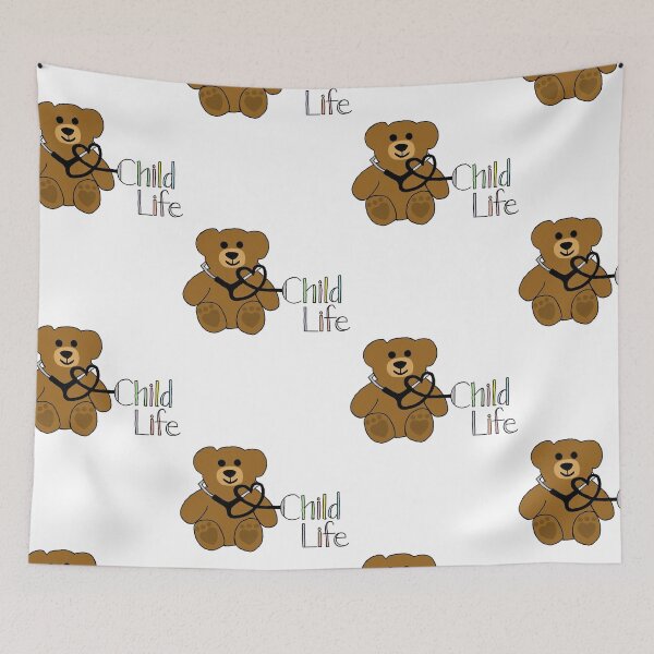 Artikelvorschau, Child Life Teddybär + Stethoskop entworfen und verkauft von nhathuoc18.