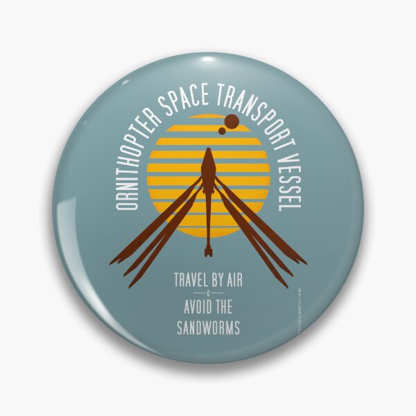 Item preview, Dune: Ornithopter Space Transport Vessel. Travel by Air and Avoid the Sandworms designed and sold by BGALAXY.