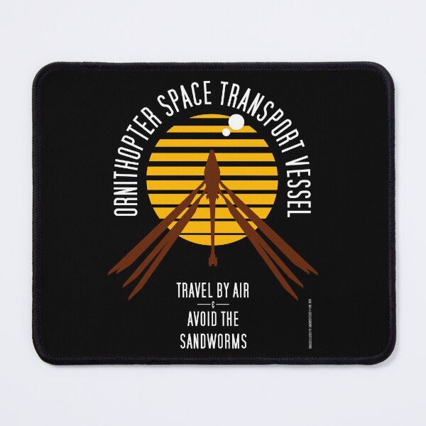 Item preview, Dune: Ornithopter Space Transport Vessel. Travel by Air and Avoid the Sandworms designed and sold by BGALAXY.