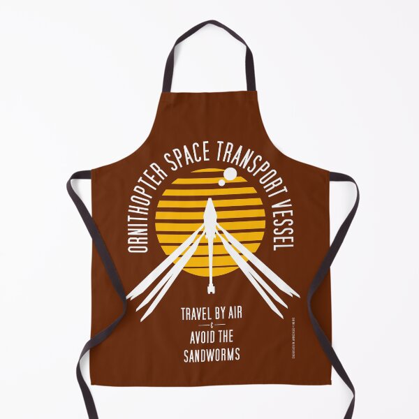 Item preview, Dune: Ornithopter Space Transport Vessel. Travel by Air and Avoid the Sandworms designed and sold by BGALAXY.