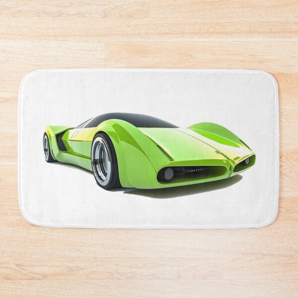 Item preview, 70's Futuristic Muscle Car Concept designed and sold by Offsite.