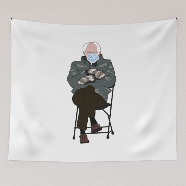 Item preview, Bernie Sanders Meme designed and sold by rinowengi76.