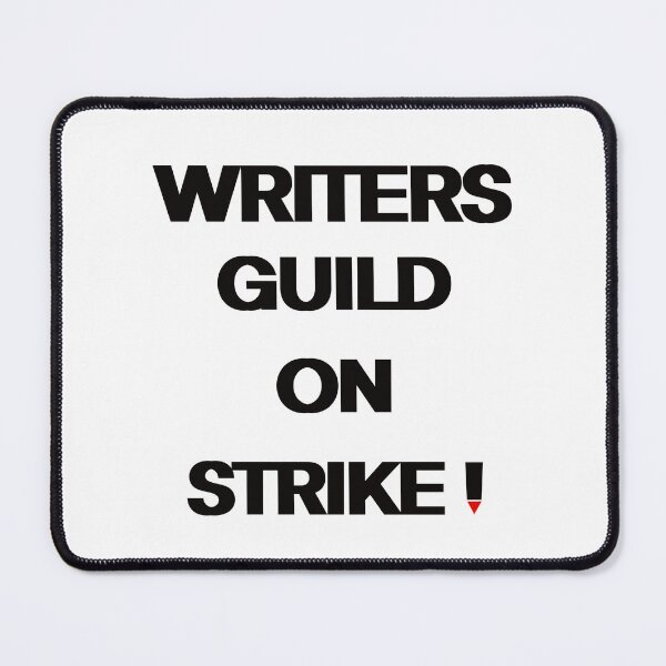 Item preview, Writers Guild On Strike designed and sold by Thepsonthi.
