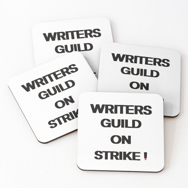 Item preview, Writers Guild On Strike designed and sold by Thepsonthi.