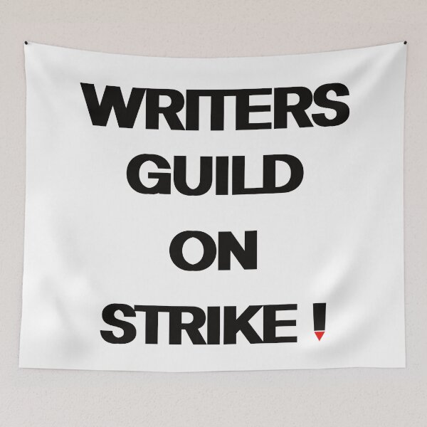 Item preview, Writers Guild On Strike designed and sold by Thepsonthi.