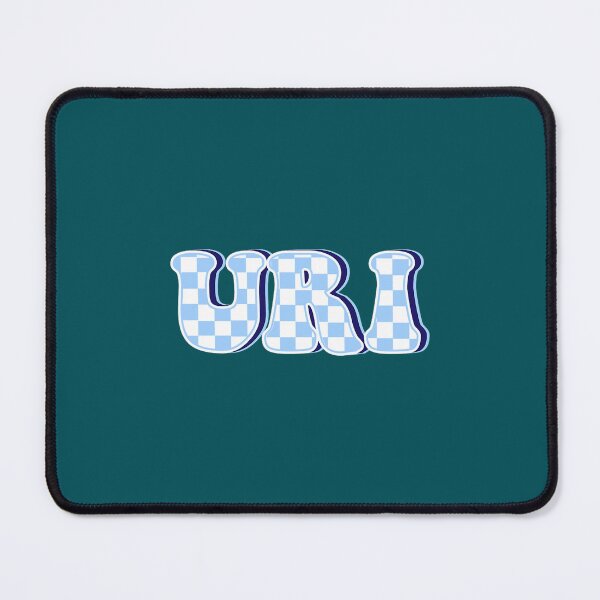 Item preview, Checkered URI - Blue designed and sold by Affirmation38.