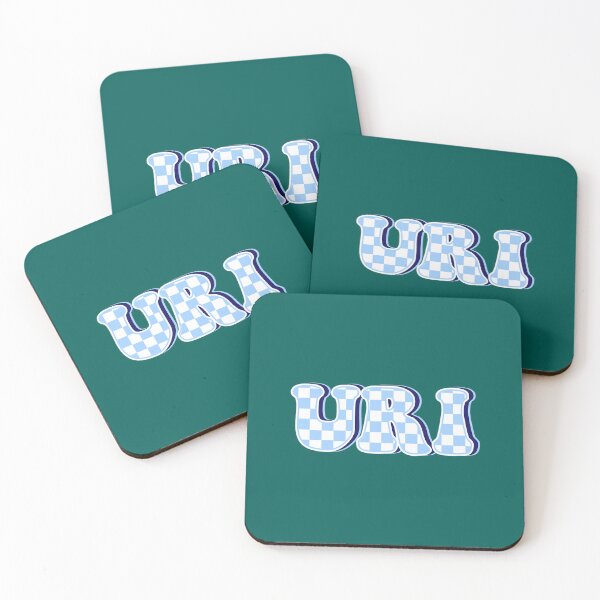 Item preview, Checkered URI - Blue designed and sold by Affirmation38.