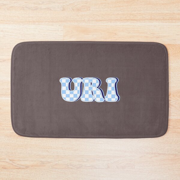 Item preview, Checkered URI - Blue designed and sold by Affirmation38.