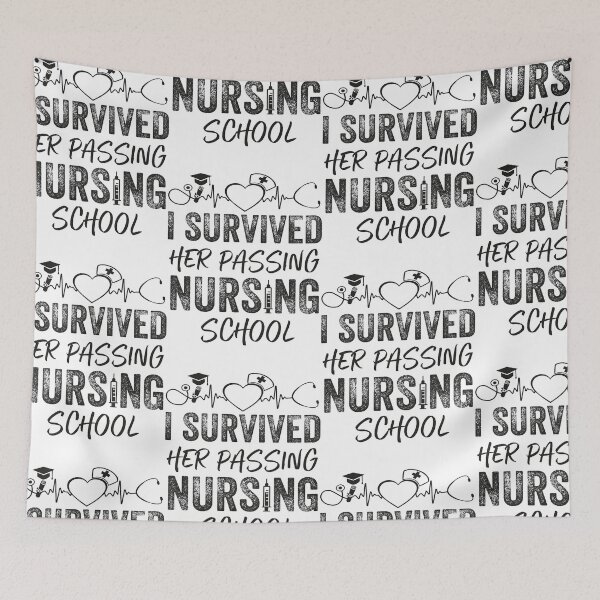 Item preview, i survived her passing nursing school designed and sold by nhathuoc18.