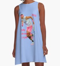 Sleeveless Rafa Nadal A-Line Dress