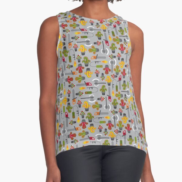 Sleeveless Top