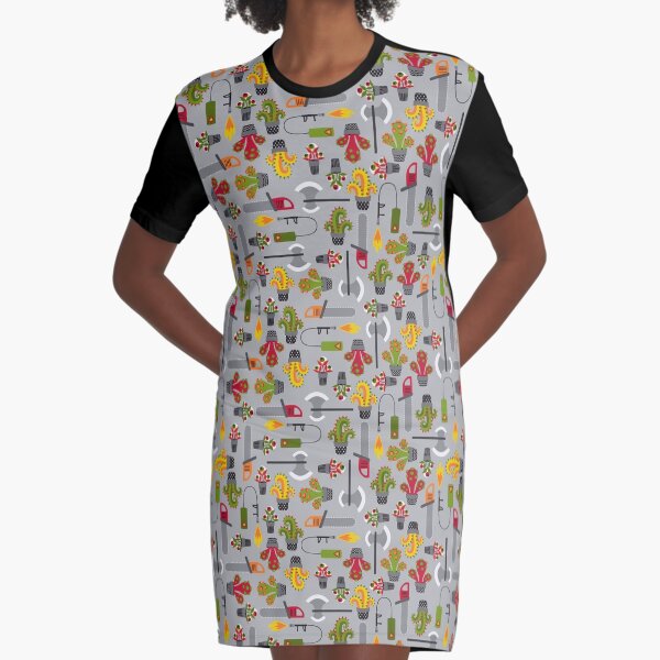 Graphic T-Shirt Dress