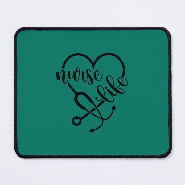Item preview, nurse life with stethoscope designed and sold by nhathuoc18.