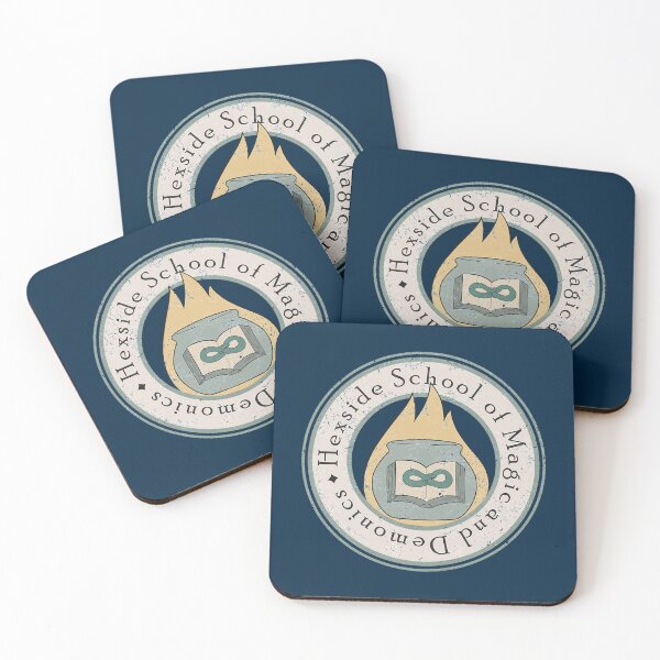 Item preview, Hexside School of Magic and Demonics designed and sold by fukum44jime.