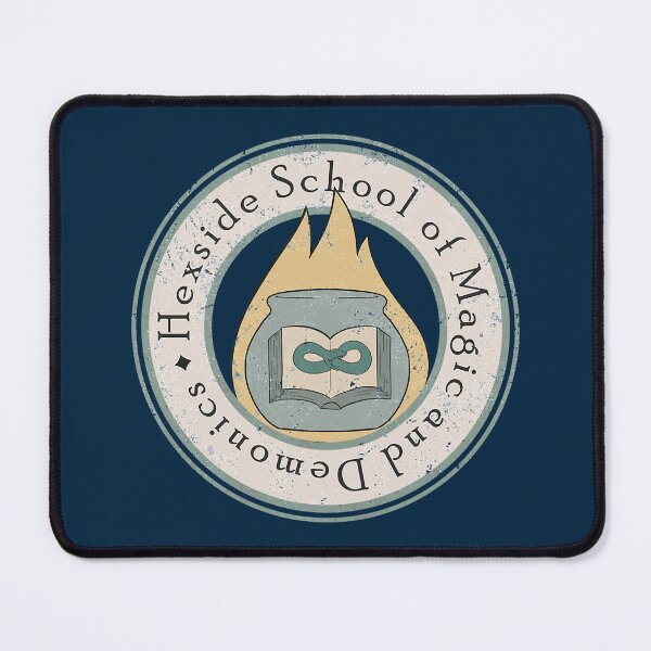 Item preview, Hexside School of Magic and Demonics designed and sold by fukum44jime.