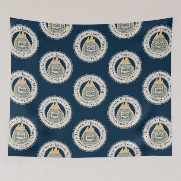 Item preview, Hexside School of Magic and Demonics designed and sold by fukum44jime.
