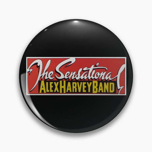Item preview, THE SENSATIONAL ALEX HARVEY BAND designed and sold by darrynaharris.