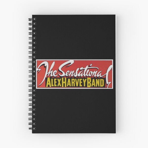 Item preview, THE SENSATIONAL ALEX HARVEY BAND designed and sold by darrynaharris.