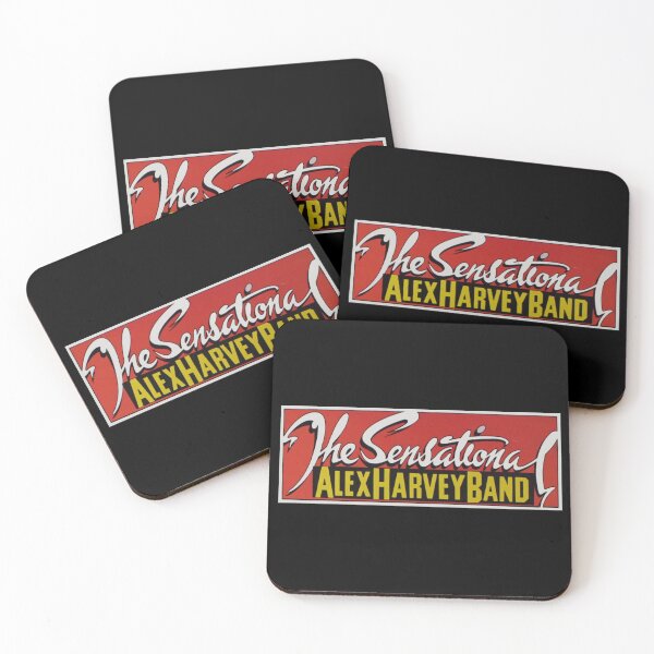 Item preview, THE SENSATIONAL ALEX HARVEY BAND designed and sold by darrynaharris.