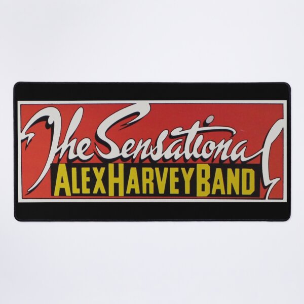 Item preview, THE SENSATIONAL ALEX HARVEY BAND designed and sold by darrynaharris.