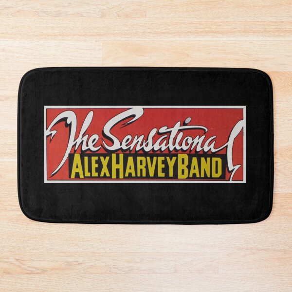 Item preview, THE SENSATIONAL ALEX HARVEY BAND designed and sold by darrynaharris.