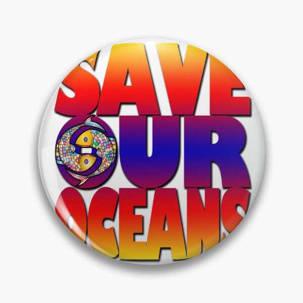 Item preview, Save our oceans designed and sold by likbatonboot.