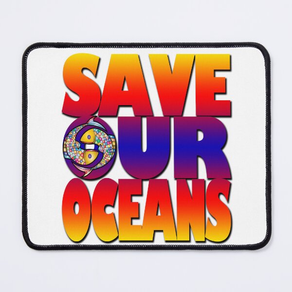 Item preview, Save our oceans designed and sold by likbatonboot.