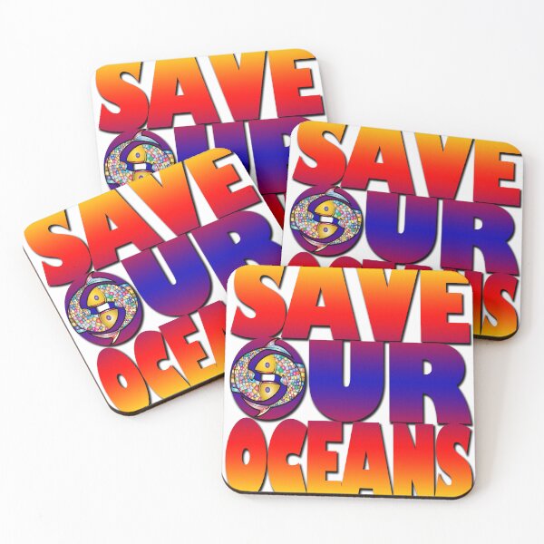 Item preview, Save our oceans designed and sold by likbatonboot.