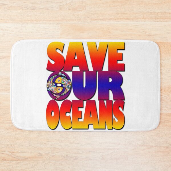 Item preview, Save our oceans designed and sold by likbatonboot.