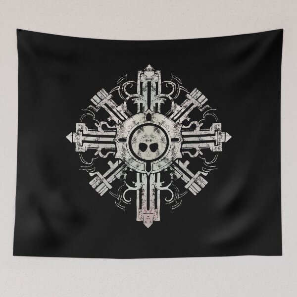 Item preview, HEAVY METAL HEADS DAY - MEDIVAL AND DARK LOGO designed and sold by Ascendence.
