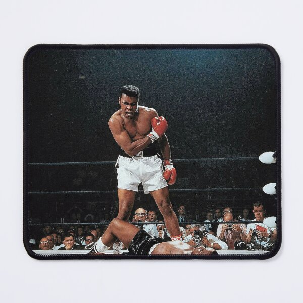 Item preview, Muhammad Ali vs Sonny Liston designed and sold by clarkDejonk.