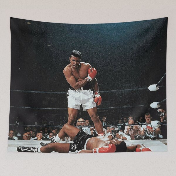 Item preview, Muhammad Ali vs Sonny Liston designed and sold by clarkDejonk.