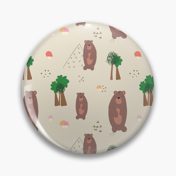 Item preview, Bear Pattern designed and sold by LuluStudioP.