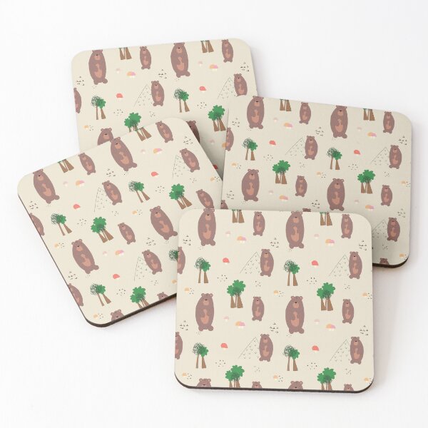 Item preview, Bear Pattern designed and sold by LuluStudioP.