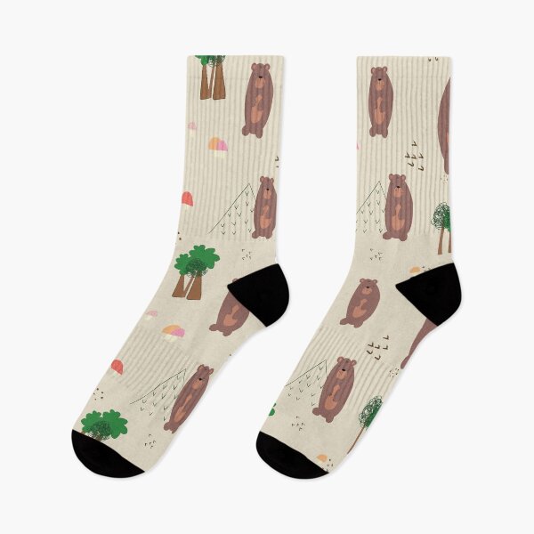 Item preview, Bear Pattern designed and sold by LuluStudioP.