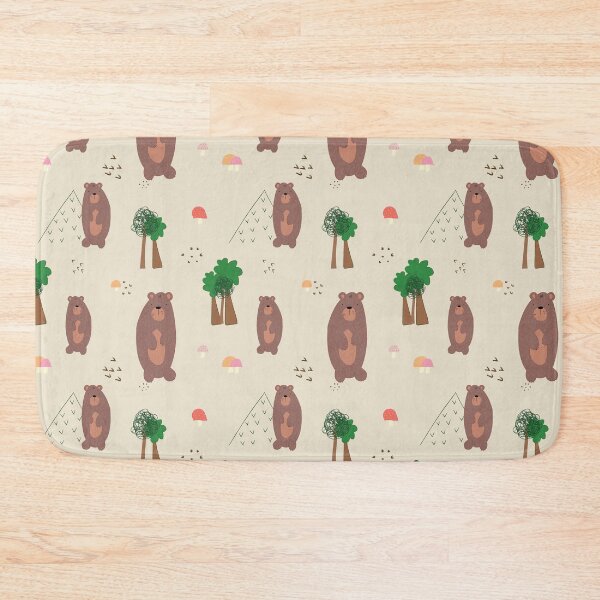 Item preview, Bear Pattern designed and sold by LuluStudioP.