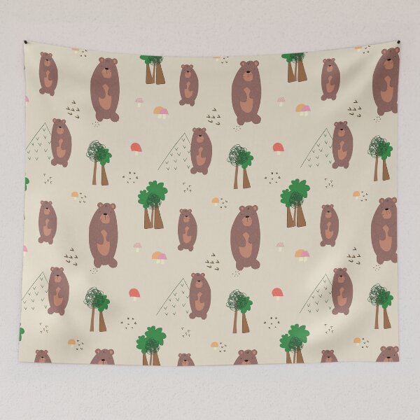 Item preview, Bear Pattern designed and sold by LuluStudioP.