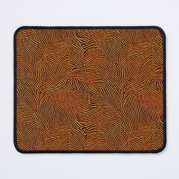 Item preview, Abstract Animal Pattern Orange and Yellow and Brown designed and sold by calibrit.