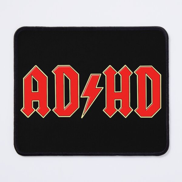 Item preview, AD/HD Rock designed and sold by MaxwellBones.