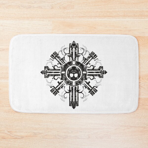 Item preview, Copy of HEAVY METAL HEADS DAY - MEDIVAL AND DARK LOGO BLACK designed and sold by Ascendence.