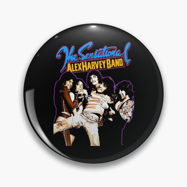 Item preview, THE SENSATIONAL ALEX HARVEY BAND designed and sold by darrynaharris.