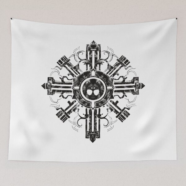 Item preview, Copy of HEAVY METAL HEADS DAY - MEDIVAL AND DARK LOGO BLACK designed and sold by Ascendence.