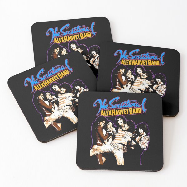 Item preview, THE SENSATIONAL ALEX HARVEY BAND designed and sold by darrynaharris.