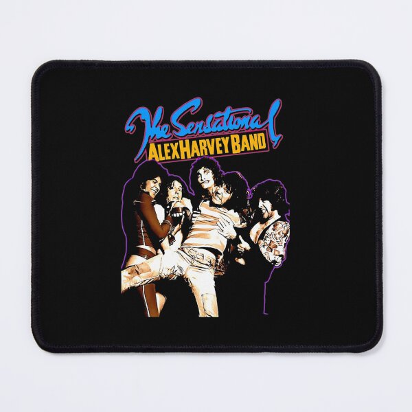 Item preview, THE SENSATIONAL ALEX HARVEY BAND designed and sold by darrynaharris.