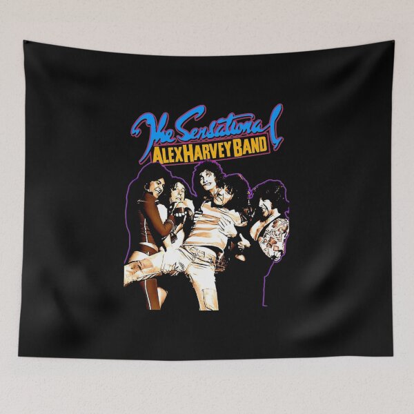 Item preview, THE SENSATIONAL ALEX HARVEY BAND designed and sold by darrynaharris.