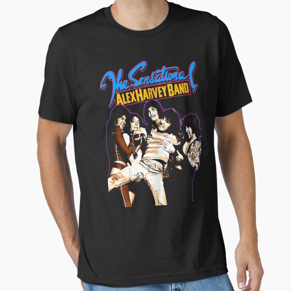 Vista previa del artículo con la obra «LA SENSACIONAL BANDA DE ALEX HARVEY», diseñado y vendido por darrynaharris.