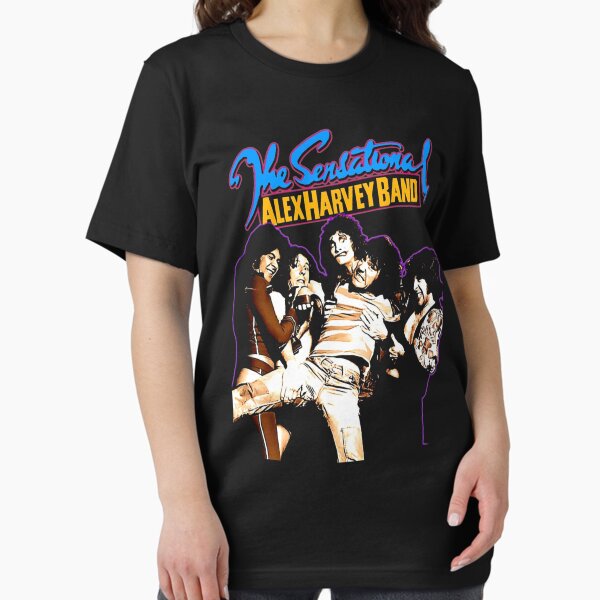 Vista previa del artículo con la obra «LA SENSACIONAL BANDA DE ALEX HARVEY», diseñado y vendido por darrynaharris.